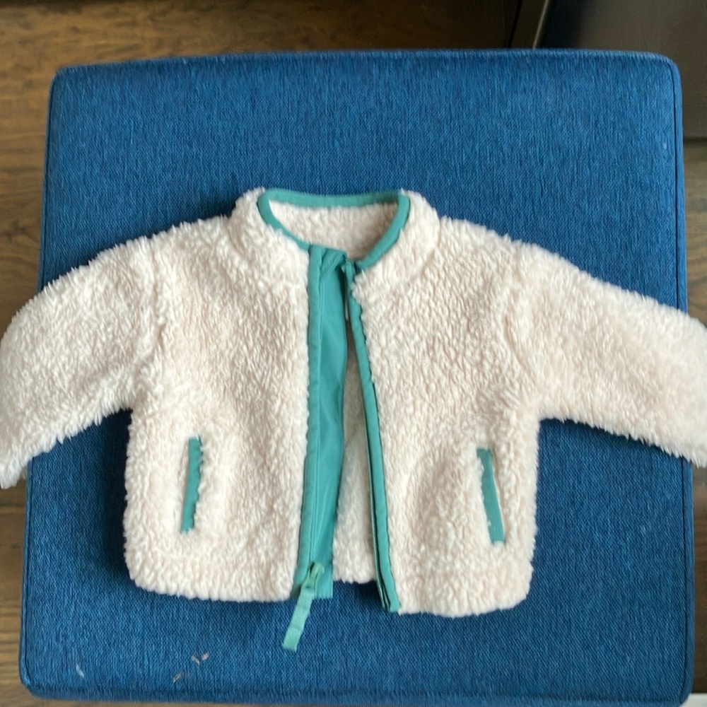 Cat and Jack Newborn Cozy Jacket